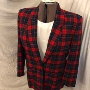 Pendleton vintage single-breasted jacket